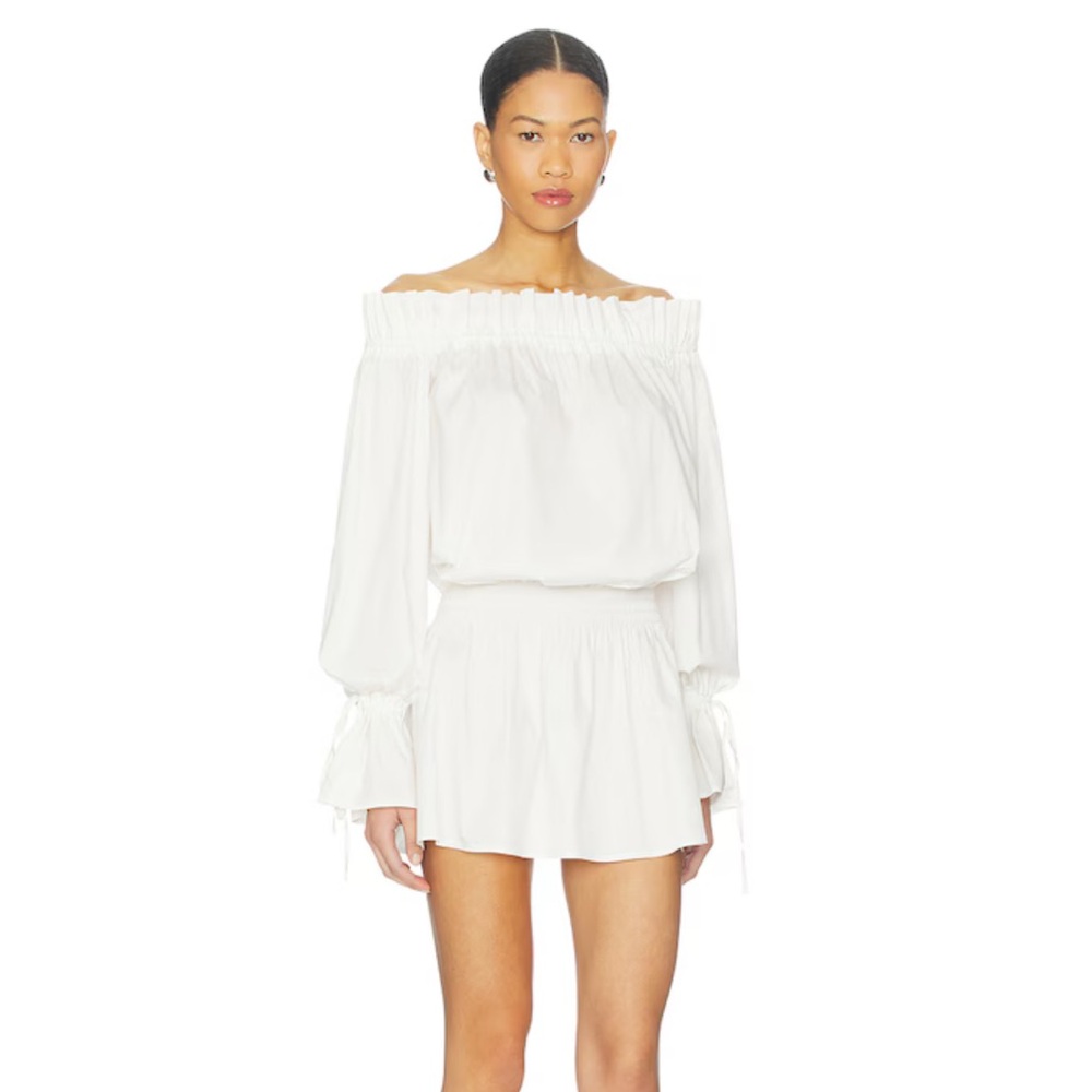 Cream Women's dress